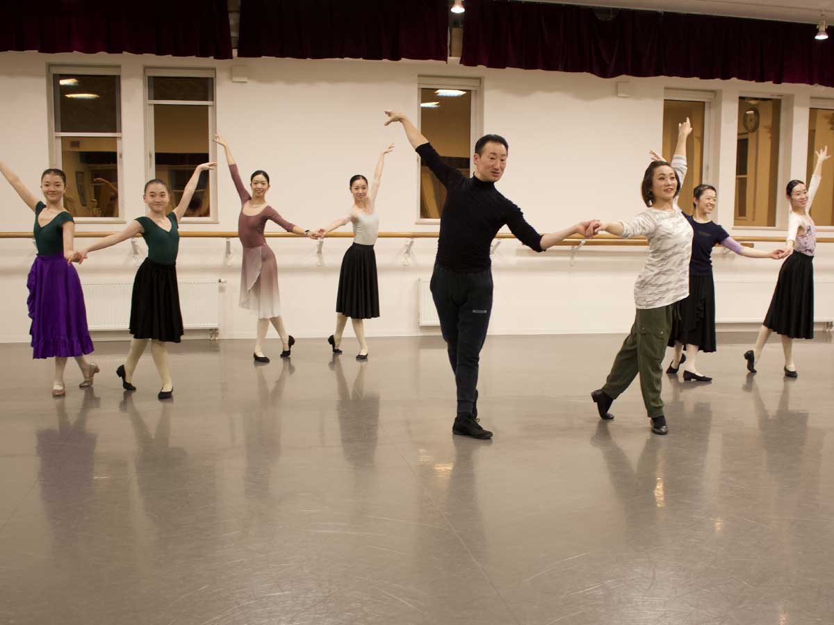 ソシアルダンス